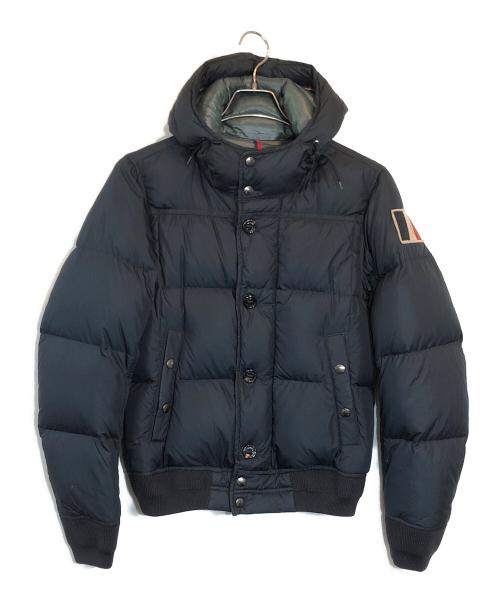 MONCLER（モンクレール）MONCLER (モンクレール) ALBERIC GIUBBOTTO ダウンジャケット ネイビーの古着・服飾アイテム