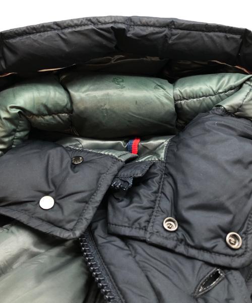 MONCLER（モンクレール）MONCLER (モンクレール) ALBERIC GIUBBOTTO ダウンジャケット ネイビーの古着・服飾アイテム
