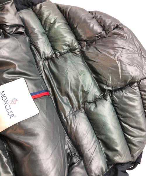 MONCLER（モンクレール）MONCLER (モンクレール) ALBERIC GIUBBOTTO ダウンジャケット ネイビーの古着・服飾アイテム