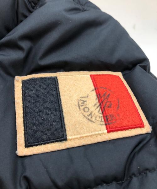 MONCLER（モンクレール）MONCLER (モンクレール) ALBERIC GIUBBOTTO ダウンジャケット ネイビーの古着・服飾アイテム