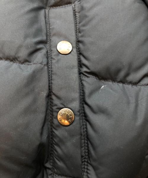 MONCLER（モンクレール）MONCLER (モンクレール) ALBERIC GIUBBOTTO ダウンジャケット ネイビーの古着・服飾アイテム