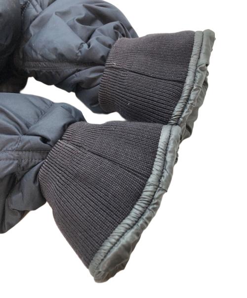 MONCLER（モンクレール）MONCLER (モンクレール) ALBERIC GIUBBOTTO ダウンジャケット ネイビーの古着・服飾アイテム