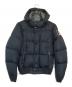 MONCLER（モンクレール）の古着「ALBERIC GIUBBOTTO ダウンジャケット」｜ネイビー