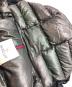中古・古着 MONCLER (モンクレール) ALBERIC GIUBBOTTO ダウンジャケット ネイビー：20000円