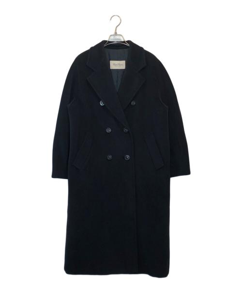 MaxMara（マックスマーラ）MaxMara (マックスマーラ) アイコンコート ブラック サイズ:38の古着・服飾アイテム
