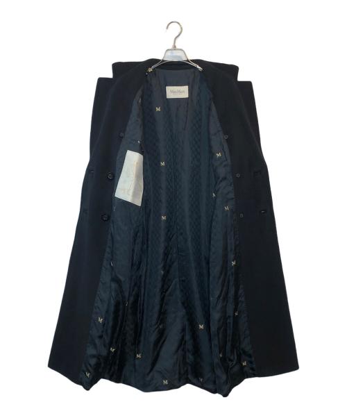 MaxMara（マックスマーラ）MaxMara (マックスマーラ) アイコンコート ブラック サイズ:38の古着・服飾アイテム