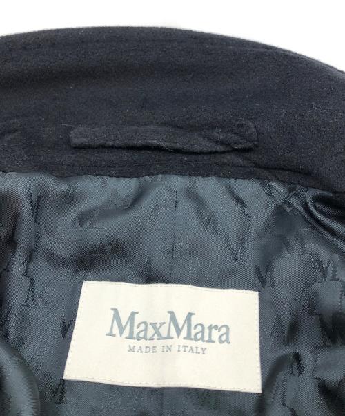 MaxMara（マックスマーラ）MaxMara (マックスマーラ) アイコンコート ブラック サイズ:38の古着・服飾アイテム