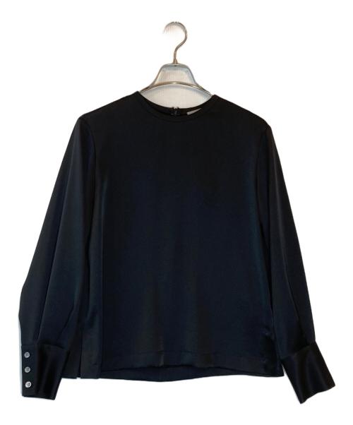 theory luxe（セオリーリュクス）theory luxe (セオリーリュクス) Nora Cali N Blouse ブラック サイズ:38の古着・服飾アイテム