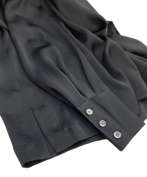 theory luxe（セオリーリュクス）theory luxe (セオリーリュクス) Nora Cali N Blouse ブラック サイズ:38の古着・服飾アイテム