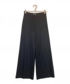 theory luxeセオリーリュクス）の古着「Dahlia Jersey Penny Pant」｜ブラック