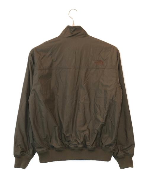 THE NORTH FACE（ザ ノース フェイス）THE NORTH FACE (ザ ノース フェイス) Compact Nomad Blouson（コンパクトノマドブルゾン ） ブラウン サイズ:Lの古着・服飾アイテム