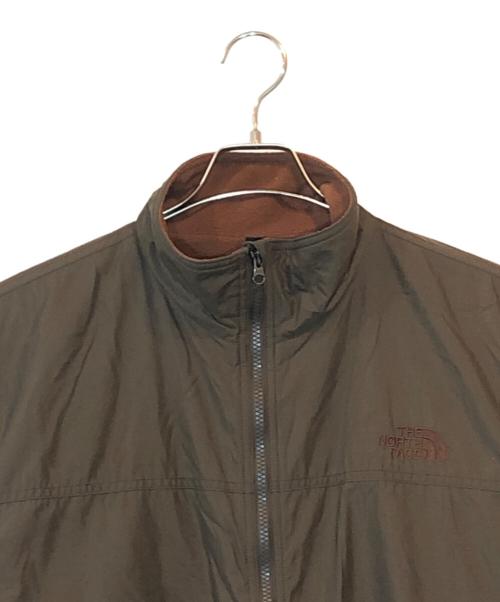 THE NORTH FACE（ザ ノース フェイス）THE NORTH FACE (ザ ノース フェイス) Compact Nomad Blouson（コンパクトノマドブルゾン ） ブラウン サイズ:Lの古着・服飾アイテム