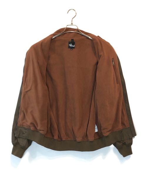 THE NORTH FACE（ザ ノース フェイス）THE NORTH FACE (ザ ノース フェイス) Compact Nomad Blouson（コンパクトノマドブルゾン ） ブラウン サイズ:Lの古着・服飾アイテム