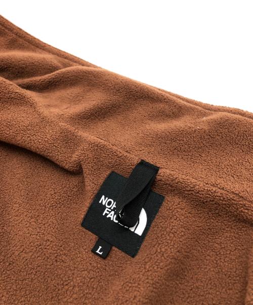 THE NORTH FACE（ザ ノース フェイス）THE NORTH FACE (ザ ノース フェイス) Compact Nomad Blouson（コンパクトノマドブルゾン ） ブラウン サイズ:Lの古着・服飾アイテム