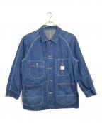 PAY DAYペイデイ）の古着「カバーオール」｜インディゴ