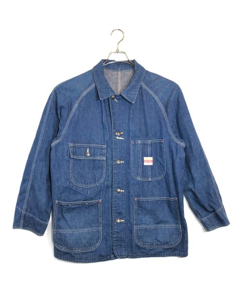 PAY DAY（ペイデイ）PAY DAY (ペイデイ) カバーオール インディゴ サイズ:表記なしの古着・服飾アイテム