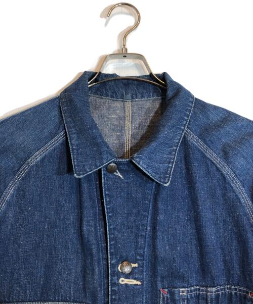 PAY DAY（ペイデイ）PAY DAY (ペイデイ) カバーオール インディゴ サイズ:表記なしの古着・服飾アイテム