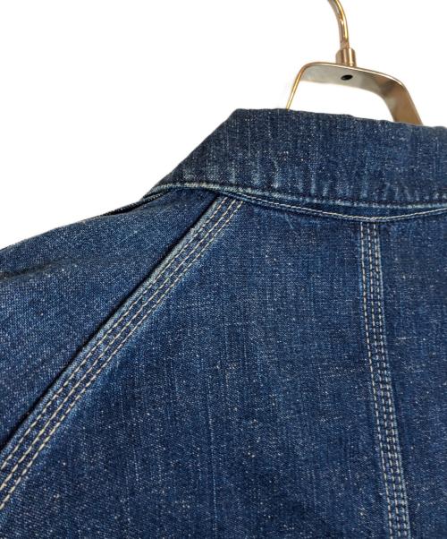 PAY DAY（ペイデイ）PAY DAY (ペイデイ) カバーオール インディゴ サイズ:表記なしの古着・服飾アイテム