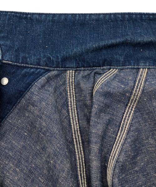 PAY DAY（ペイデイ）PAY DAY (ペイデイ) カバーオール インディゴ サイズ:表記なしの古着・服飾アイテム