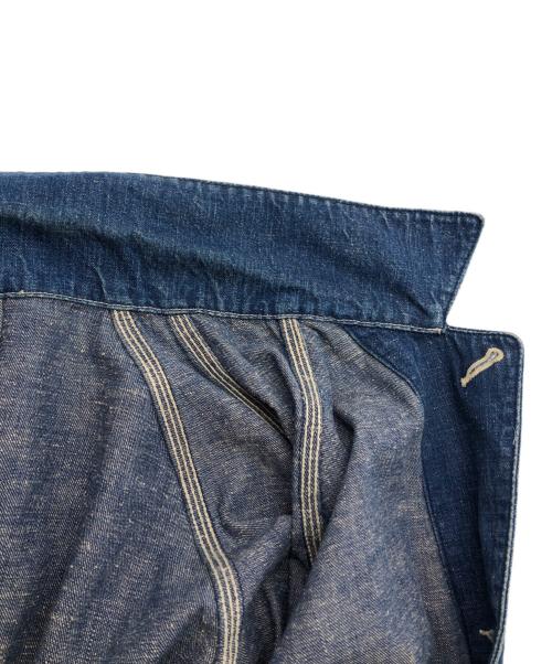 PAY DAY（ペイデイ）PAY DAY (ペイデイ) カバーオール インディゴ サイズ:表記なしの古着・服飾アイテム