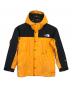 THE NORTH FACE（ザ ノース フェイス）の古着「Mountain Light Jacket（マウンテンライトジャケット）」｜オレンジ