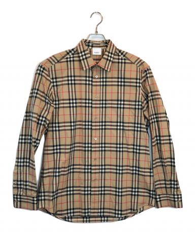 中古・古着通販】BURBERRY (バーバリー) ノヴァチェック長袖シャツ