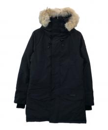 CANADA GOOSE（カナダグース）の古着「ラングフォード パーカ」｜ブラック