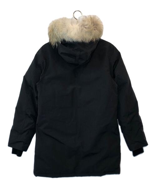 CANADA GOOSE（カナダグース）CANADA GOOSE (カナダグース) ラングフォード パーカ ブラック サイズ:SP 180/92Yの古着・服飾アイテム