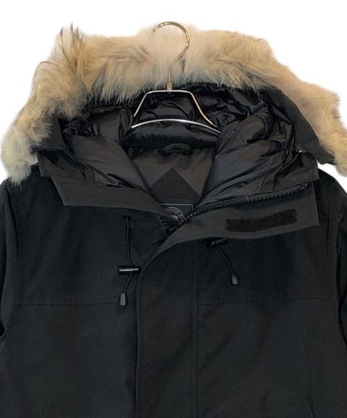CANADA GOOSE（カナダグース）CANADA GOOSE (カナダグース) ラングフォード パーカ ブラック サイズ:SP 180/92Yの古着・服飾アイテム