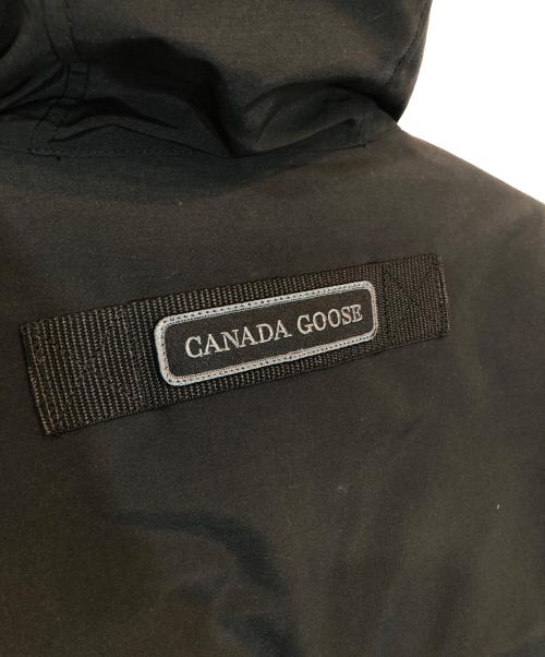 CANADA GOOSE（カナダグース）CANADA GOOSE (カナダグース) ラングフォード パーカ ブラック サイズ:SP 180/92Yの古着・服飾アイテム
