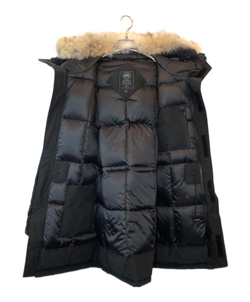 CANADA GOOSE（カナダグース）CANADA GOOSE (カナダグース) ラングフォード パーカ ブラック サイズ:SP 180/92Yの古着・服飾アイテム