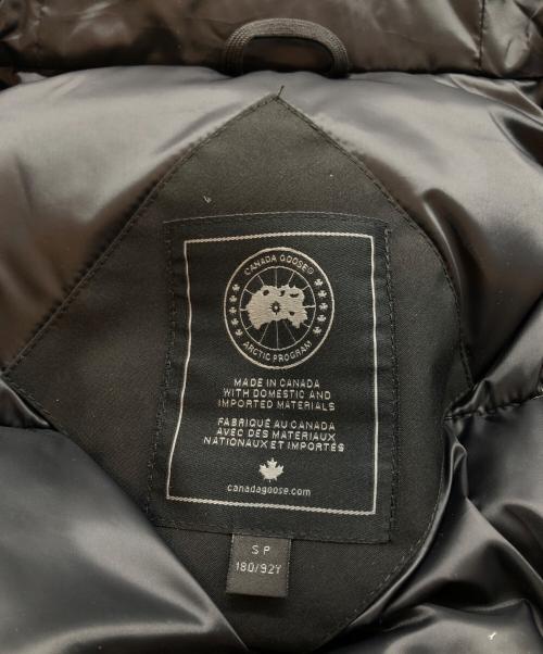 CANADA GOOSE（カナダグース）CANADA GOOSE (カナダグース) ラングフォード パーカ ブラック サイズ:SP 180/92Yの古着・服飾アイテム