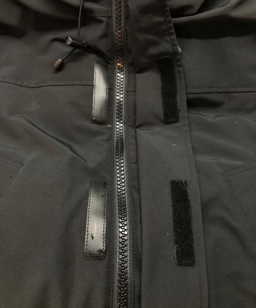 CANADA GOOSE（カナダグース）CANADA GOOSE (カナダグース) ラングフォード パーカ ブラック サイズ:SP 180/92Yの古着・服飾アイテム