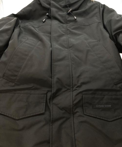 CANADA GOOSE（カナダグース）CANADA GOOSE (カナダグース) ラングフォード パーカ ブラック サイズ:SP 180/92Yの古着・服飾アイテム
