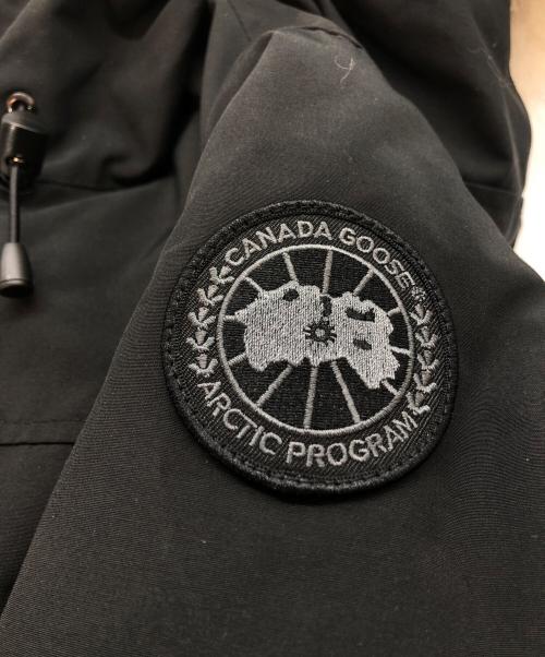 CANADA GOOSE（カナダグース）CANADA GOOSE (カナダグース) ラングフォード パーカ ブラック サイズ:SP 180/92Yの古着・服飾アイテム