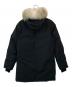 CANADA GOOSE (カナダグース) ラングフォード パーカ ブラック サイズ:SP 180/92Y：80000円