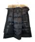 中古・古着 CANADA GOOSE (カナダグース) ラングフォード パーカ ブラック サイズ:SP 180/92Y：80000円