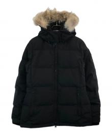 CANADA GOOSE（カナダグース）の古着「チェルシー パーカ」｜ブラック