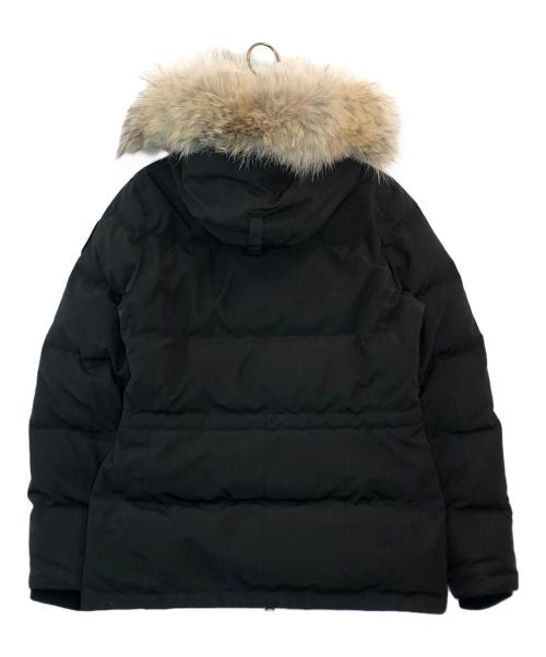 CANADA GOOSE（カナダグース）CANADA GOOSE (カナダグース) チェルシー パーカ ブラック サイズ:M 165/92Aの古着・服飾アイテム