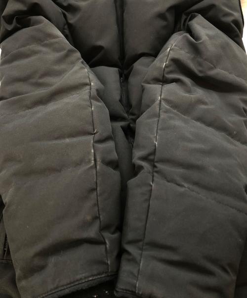 CANADA GOOSE（カナダグース）CANADA GOOSE (カナダグース) チェルシー パーカ ブラック サイズ:M 165/92Aの古着・服飾アイテム