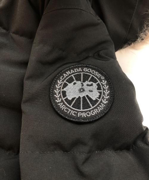 CANADA GOOSE（カナダグース）CANADA GOOSE (カナダグース) チェルシー パーカ ブラック サイズ:M 165/92Aの古着・服飾アイテム