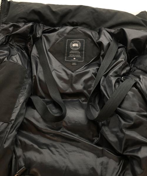 CANADA GOOSE（カナダグース）CANADA GOOSE (カナダグース) チェルシー パーカ ブラック サイズ:M 165/92Aの古着・服飾アイテム