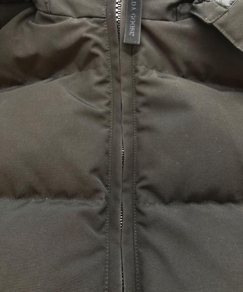 CANADA GOOSE（カナダグース）CANADA GOOSE (カナダグース) チェルシー パーカ ブラック サイズ:M 165/92Aの古着・服飾アイテム