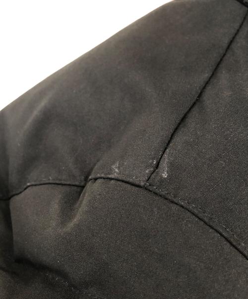 CANADA GOOSE（カナダグース）CANADA GOOSE (カナダグース) チェルシー パーカ ブラック サイズ:M 165/92Aの古着・服飾アイテム