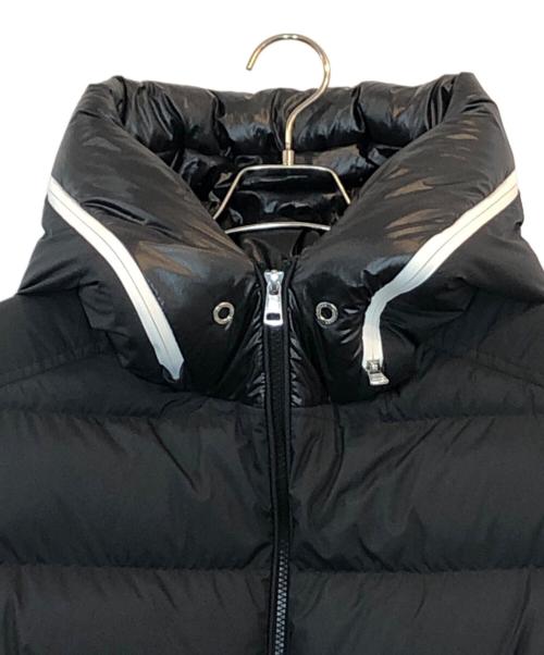 MONCLER（モンクレール）MONCLER (モンクレール) ダウンジャケット ブラック サイズ:3の古着・服飾アイテム