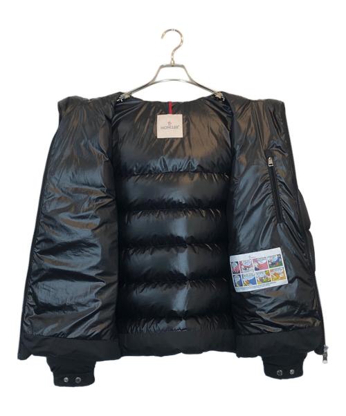 MONCLER（モンクレール）MONCLER (モンクレール) ダウンジャケット ブラック サイズ:3の古着・服飾アイテム