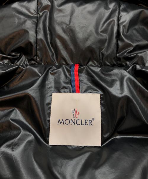 MONCLER（モンクレール）MONCLER (モンクレール) ダウンジャケット ブラック サイズ:3の古着・服飾アイテム