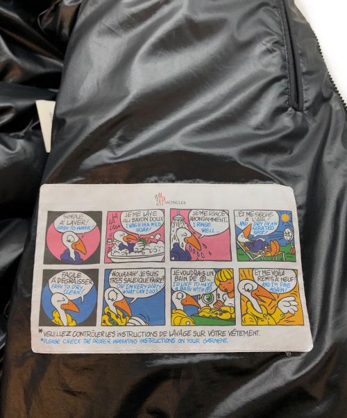 MONCLER（モンクレール）MONCLER (モンクレール) ダウンジャケット ブラック サイズ:3の古着・服飾アイテム