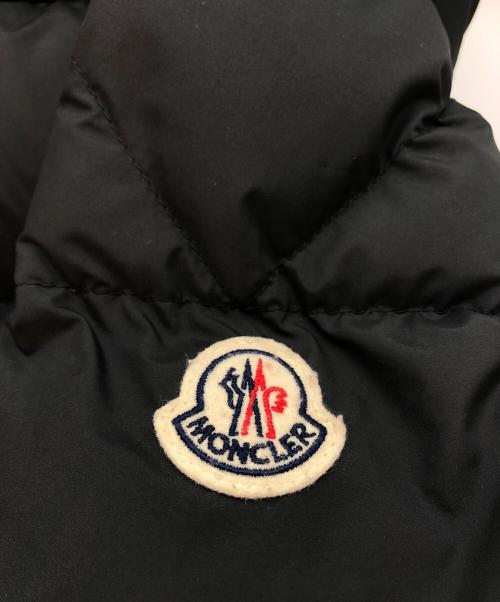 MONCLER（モンクレール）MONCLER (モンクレール) ダウンジャケット ブラック サイズ:3の古着・服飾アイテム