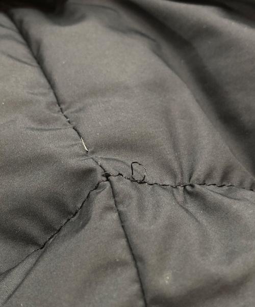 MONCLER（モンクレール）MONCLER (モンクレール) ダウンジャケット ブラック サイズ:3の古着・服飾アイテム